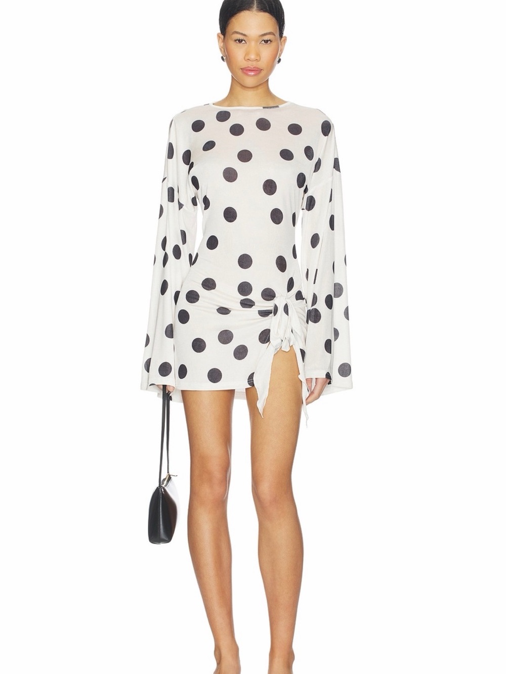 Lioness Polka Dot Mini Dress